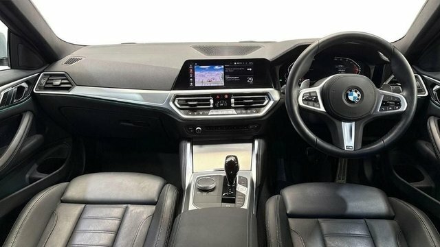 BMW 4 Series Gran Coupe 420I M Sport Coupe PR07SKR Black #5