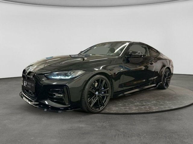 BMW 4 Series Gran Coupe 420I M Sport Coupe PR07SKR Black #2