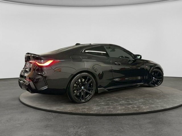 BMW 4 Series Gran Coupe 420I M Sport Coupe PR07SKR Black #3