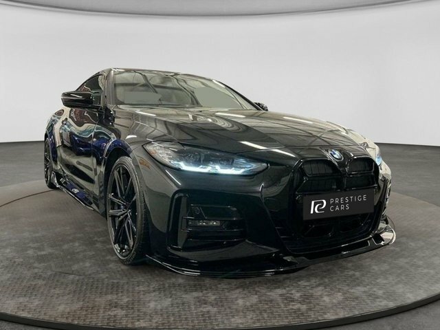 BMW 4 Series Gran Coupe 420I M Sport Coupe Black