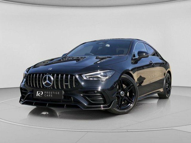 Mercedes-Benz CLA Class Cla250e 15.6Kwh Amg Line Black