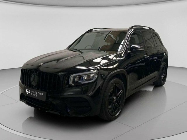 Mercedes-Benz GLB Class Glb200 Amg Line Premium Black #2
