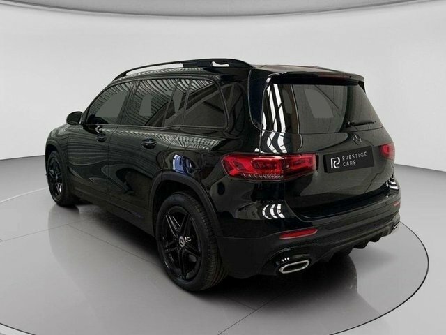 Mercedes-Benz GLB Class Glb200 Amg Line Premium Black #5