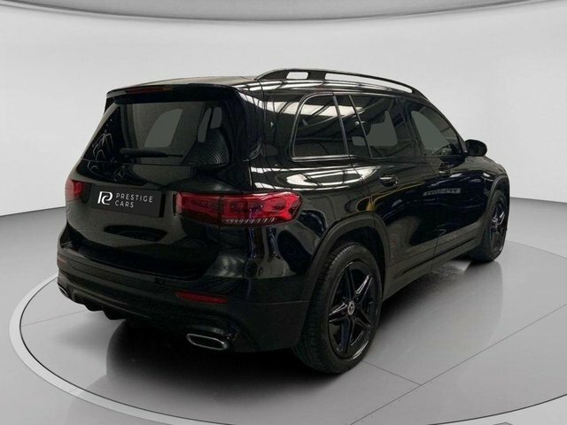Mercedes-Benz GLB Class Glb200 Amg Line Premium Black #6