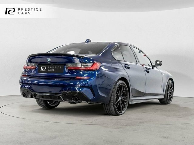 BMW 3 Series 330E 12Kwh M Sport Blue #2