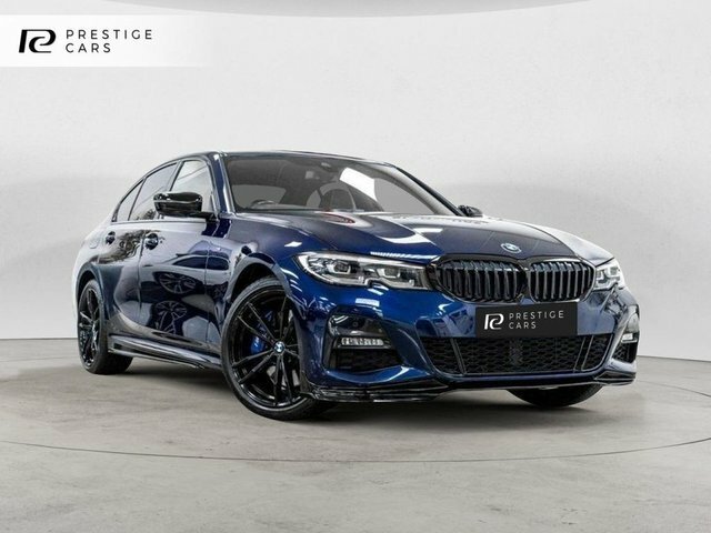 BMW 3 Series 330E 12Kwh M Sport Blue