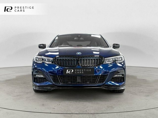 BMW 3 Series 330E 12Kwh M Sport Blue #4