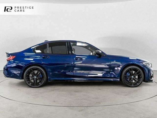 BMW 3 Series 330E 12Kwh M Sport Blue #3