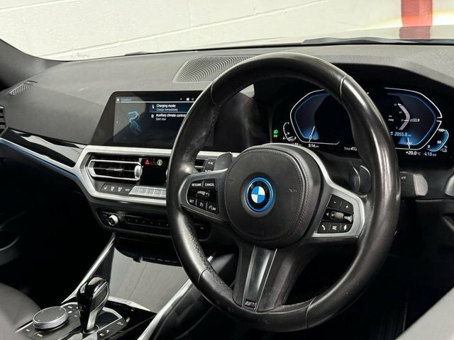 BMW 3 Series 330E 12Kwh M Sport Blue #6