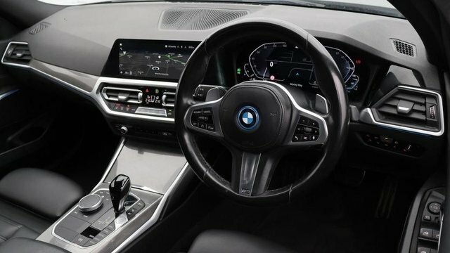 BMW 3 Series 330E 12Kwh M Sport Blue #5