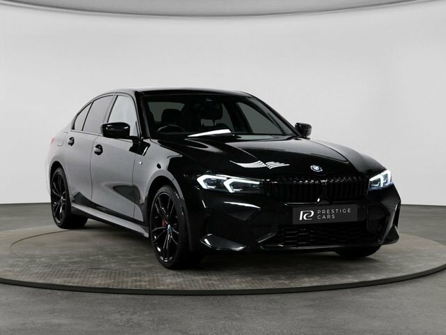 BMW 3 Series 320I M Sport Saloon Black