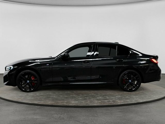 BMW 3 Series 320I M Sport Saloon WG72FDO Blue #4