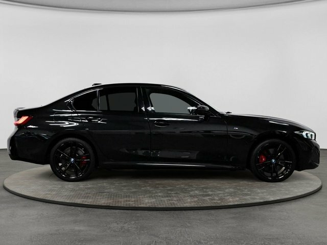 BMW 3 Series 320I M Sport Saloon WG72FDO Blue #6