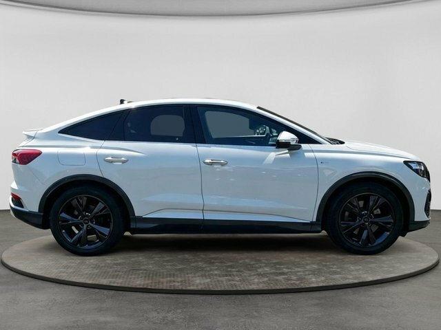 Audi Q4 E Tron S Line Sportback White #2
