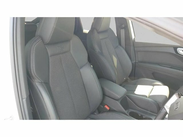 Audi Q4 E Tron S Line Sportback White #6