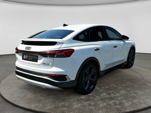 Audi Q4 E Tron S Line Sportback White #3