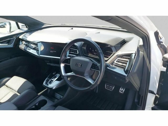 Audi Q4 E Tron S Line Sportback White #5