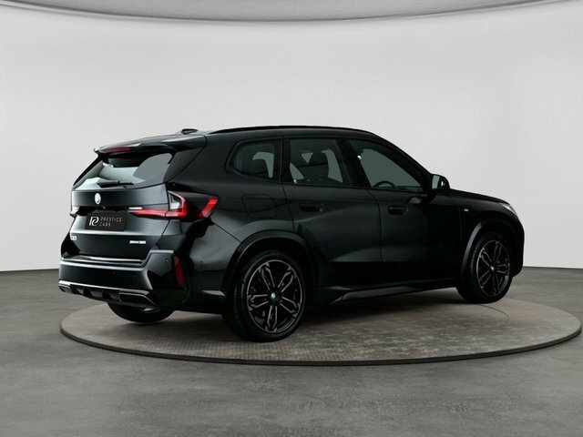 BMW iX1 66.5Kwh M Sport Suv Black #5