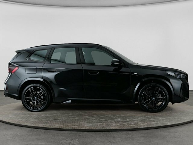 BMW iX1 66.5Kwh M Sport Suv Black #4