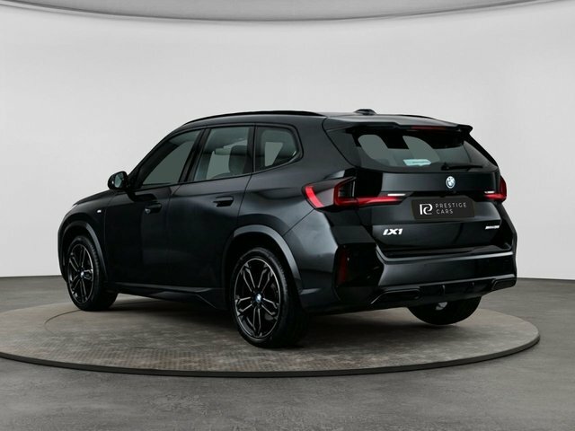 BMW iX1 66.5Kwh M Sport Suv Black #3