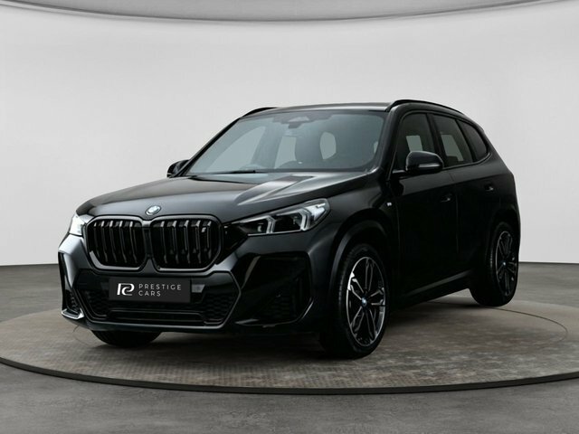 BMW iX1 66.5Kwh M Sport Suv Black #2