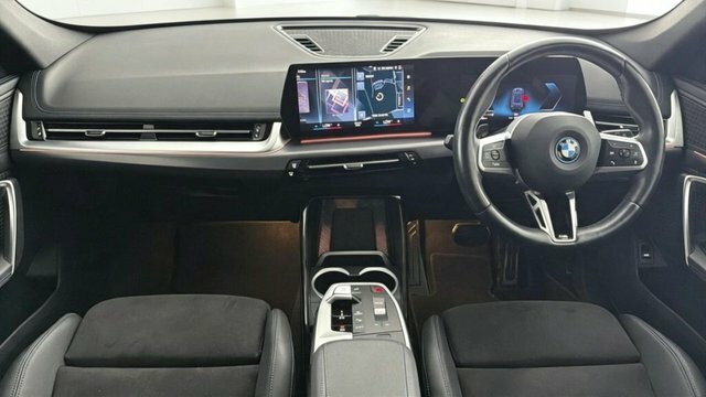 BMW iX1 66.5Kwh M Sport Suv Black #6