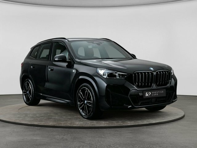 BMW iX1 66.5Kwh M Sport Suv Black