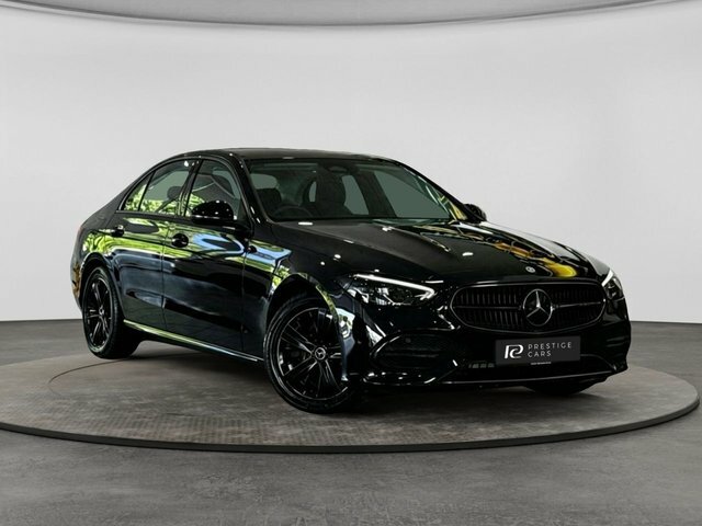 Mercedes-Benz C Class C220dh Mhev Sport Saloon Black