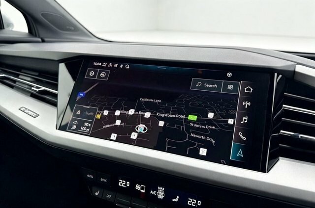 Audi Q4 E Tron Sport Suv Grey #5
