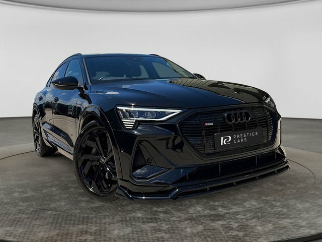 Audi E-tron Black Edition Sportback Black
