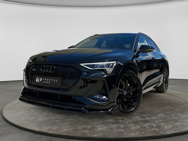 Audi E-tron Black Edition Sportback Black #3