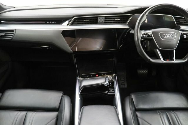Audi E-Tron S S Line Suv Silver #4