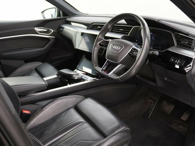Audi E-Tron S S Line Suv Silver #3