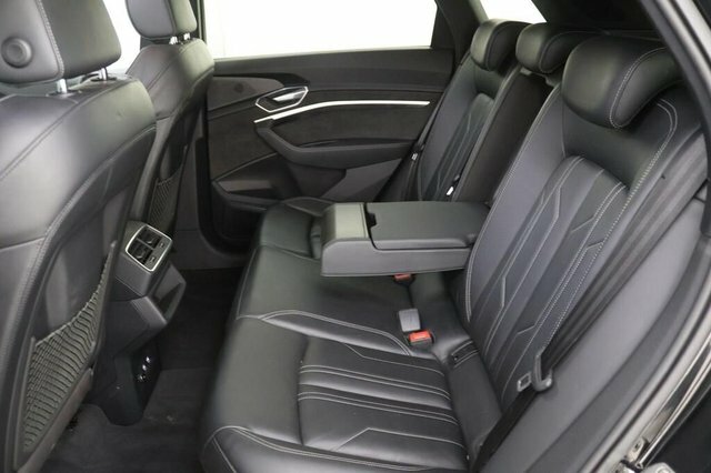Audi E-Tron S S Line Suv Silver #6