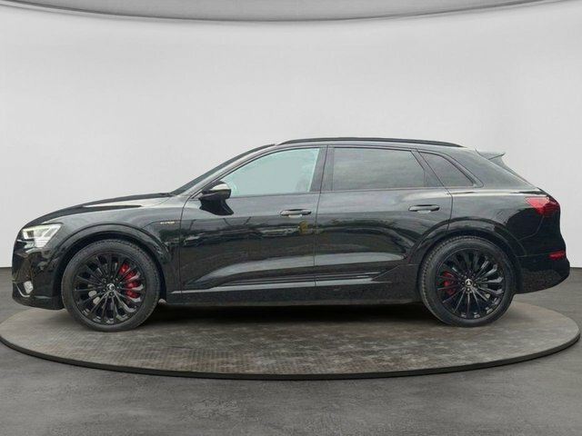 Audi E-Tron S S Line Suv Silver #2