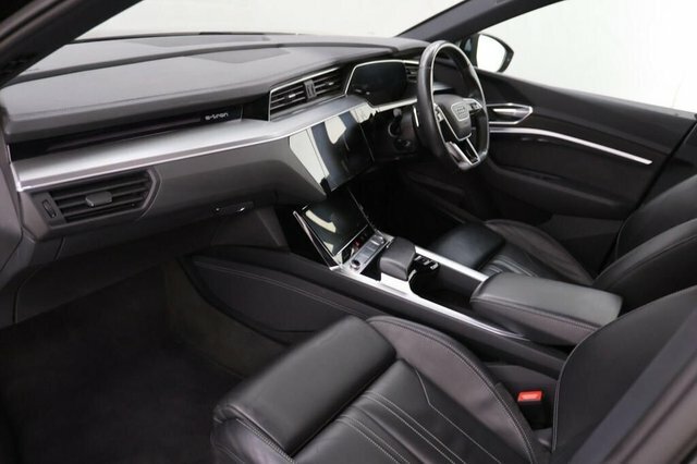 Audi E-Tron S S Line Suv Silver #5