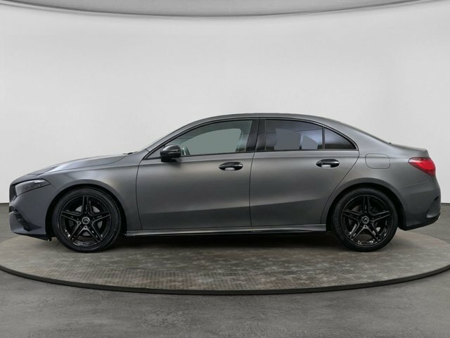Mercedes-Benz A Class A180h Mhev Amg Line KT73OFN Grey #3