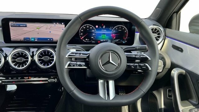 Mercedes-Benz A Class A180h Mhev Amg Line KT73OFN Grey #5