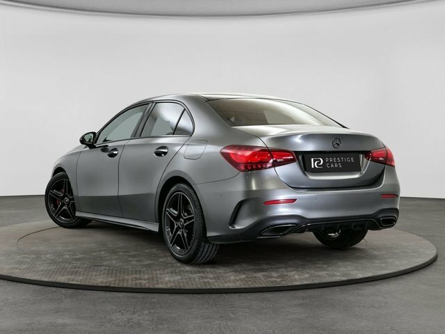 Mercedes-Benz A Class A180h Mhev Amg Line KT73OFN Grey #2