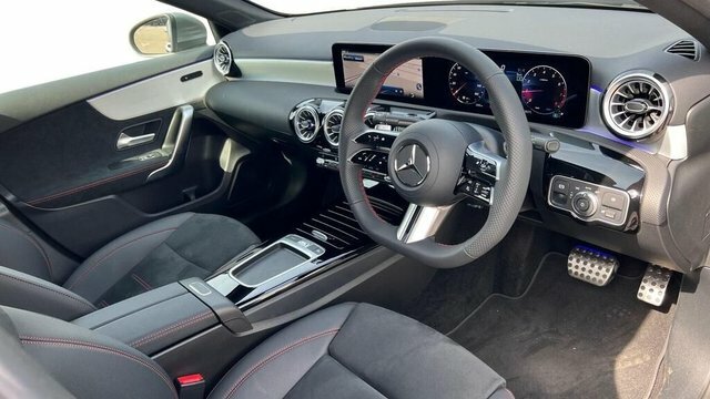 Mercedes-Benz A Class A180h Mhev Amg Line KT73OFN Grey #4