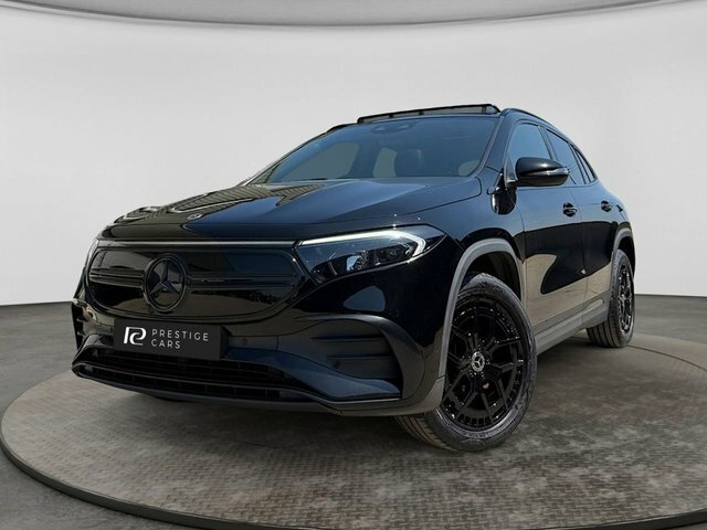Mercedes-Benz EQA 250 66.5Kwh Amg Line Black #2