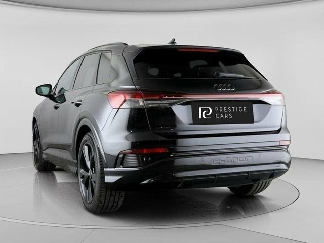 Audi Q4 E Tron S Line Suv Black #3