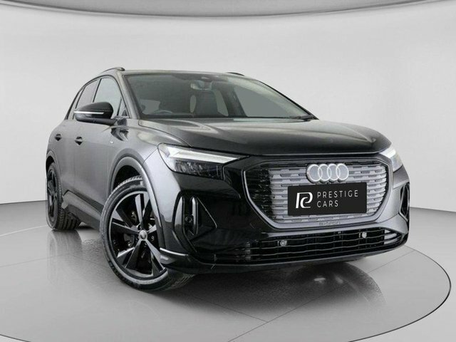 Audi Q4 E Tron S Line Suv Black