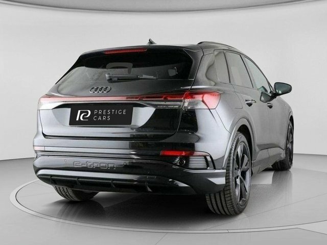 Audi Q4 E Tron S Line Suv Black #4