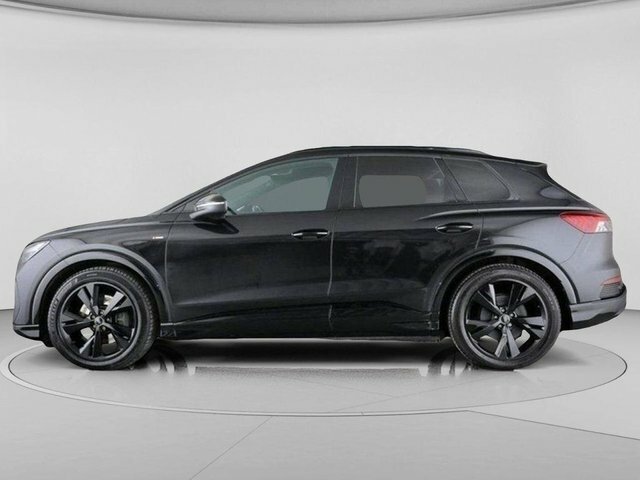 Audi Q4 E Tron S Line Suv Black #5
