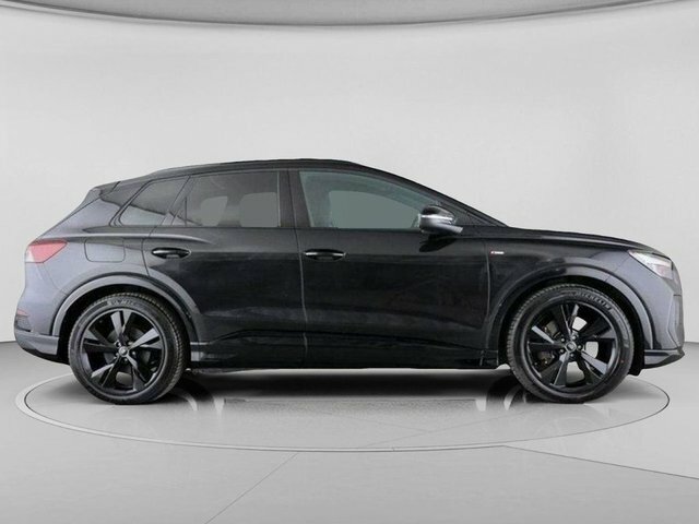 Audi Q4 E Tron S Line Suv Black #6