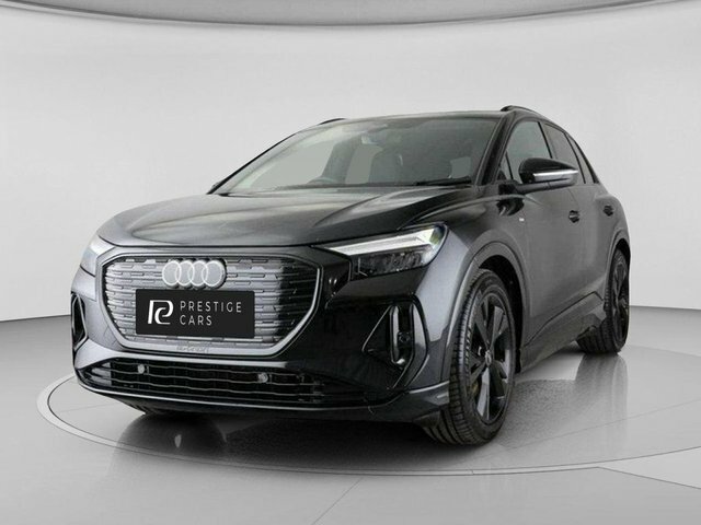 Audi Q4 E Tron S Line Suv Black #2