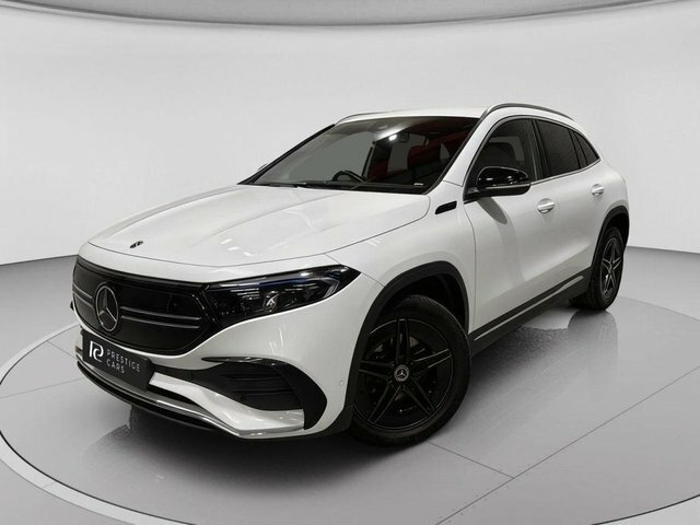 Mercedes-Benz EQA 350 66.5Kwh Amg Line White #3