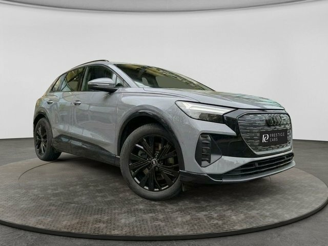 Audi Q4 E Tron Sport Suv Grey