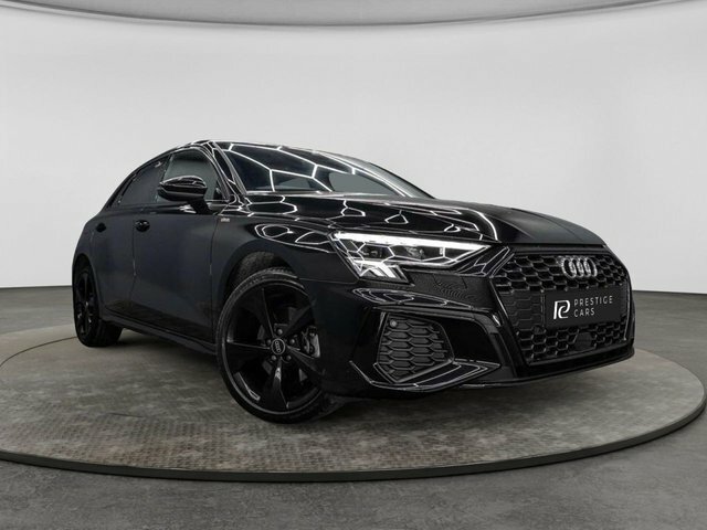 Audi A3 Tfsie 40 S Line Black
